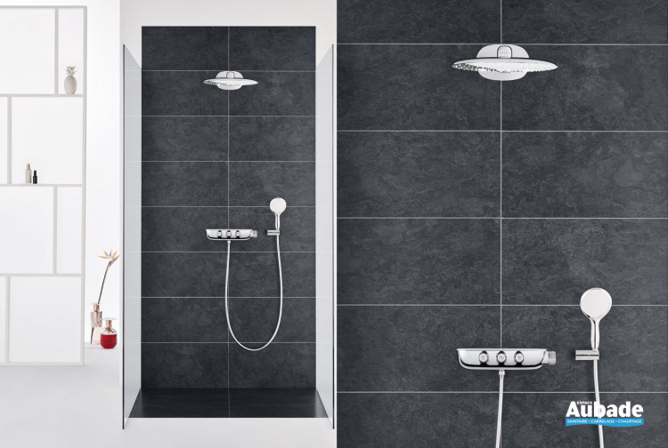 Colonne de douche Grohe SmartControl semi-encastré