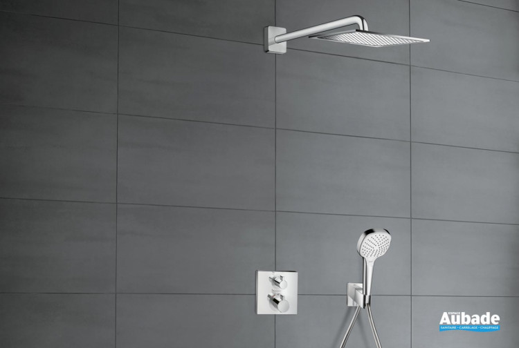 Ensemble de douche encastrée Crometta E 240 / Ecostat E de Hansgrohe