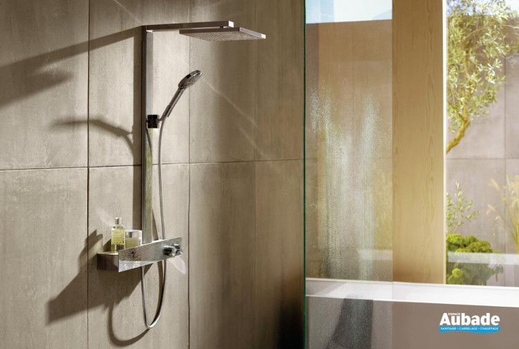 Colonne de douche Raindance E 300 ShowerTablet 350 de Hansgrohe