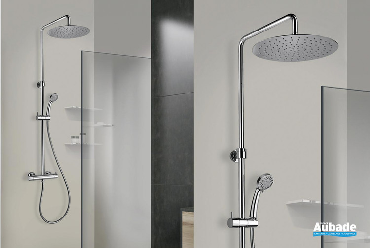 Colonne de douche thermostatique SHOWER LINE 250 Paini Italie Espace