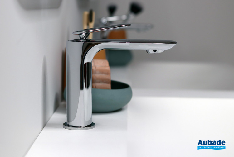 Mitigeur lavabo Foil de Cristina