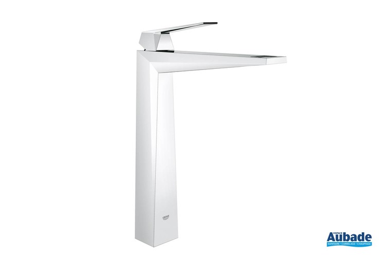 Mitigeur lavabo chromé taille XL Allure Brilliant de Grohe