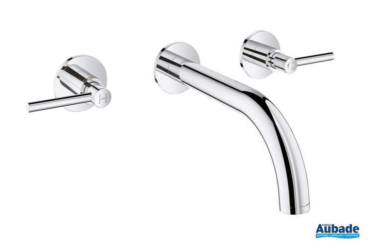 Mélangeur 3 trous lavabo taille S Atrio de Grohe