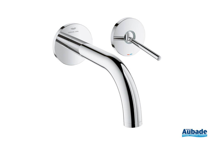 Mitigeur Atrio 2 trous lavabo Chromé de Grohe Spa