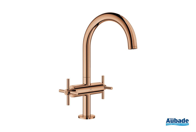 Mélangeur Lavabo Taille L Atrio Finitions Spéciales de Grohe Spa 