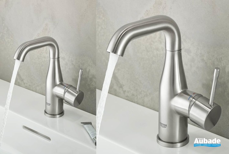 Mitigeur taille M finition mat essence Spa Color de Grohe