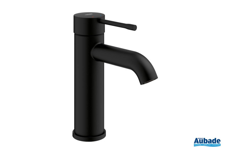 Mitigeur lavabo taille S Essence Phantom Black de Grohe