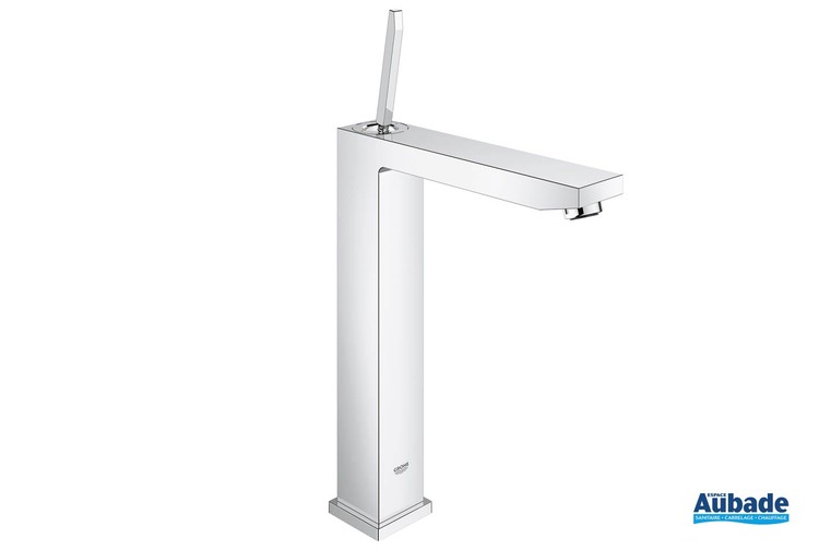 Mitigeur lavabo chromé taille XL Eurocube Joy de Grohe