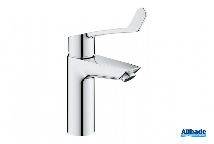 Mitigeur lavabo taille M levier long Eurosmart de Grohe