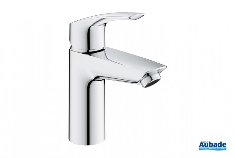 Mitigeur lavabo taille S anti-brûlure Eurosmart de Grohe