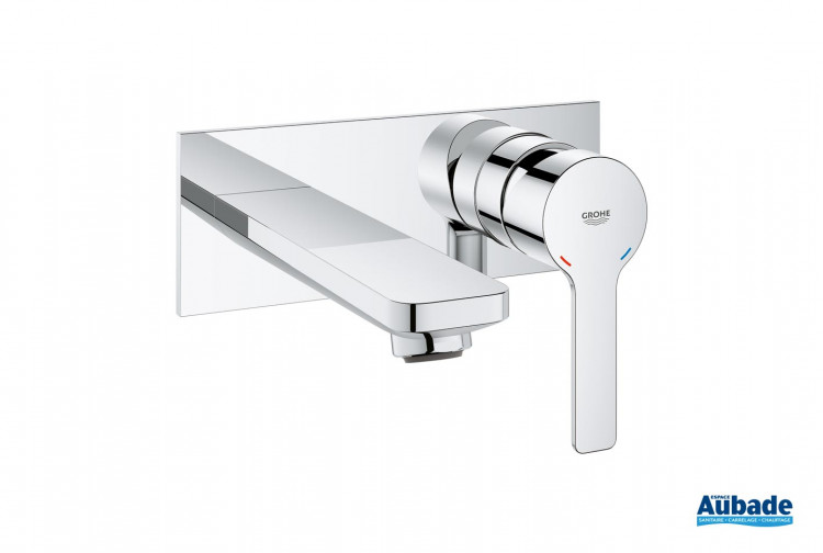 Mitigeur lavabo mural Lineare 2 trous de Grohe