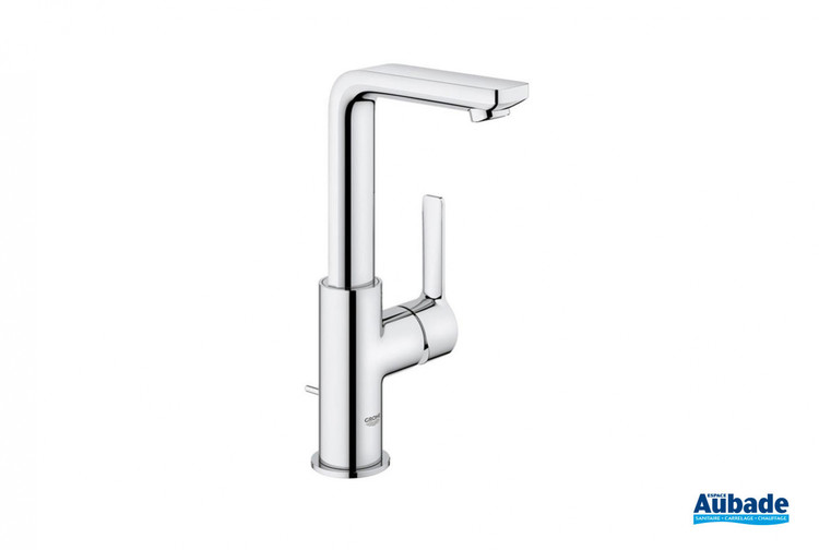 robinetterie lavabo grohe lineare taille