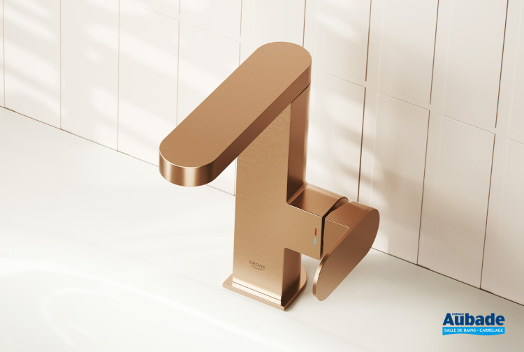 Mitigeur lavabo Grohe Plus taille M Warm Sunset brossé de Grohe