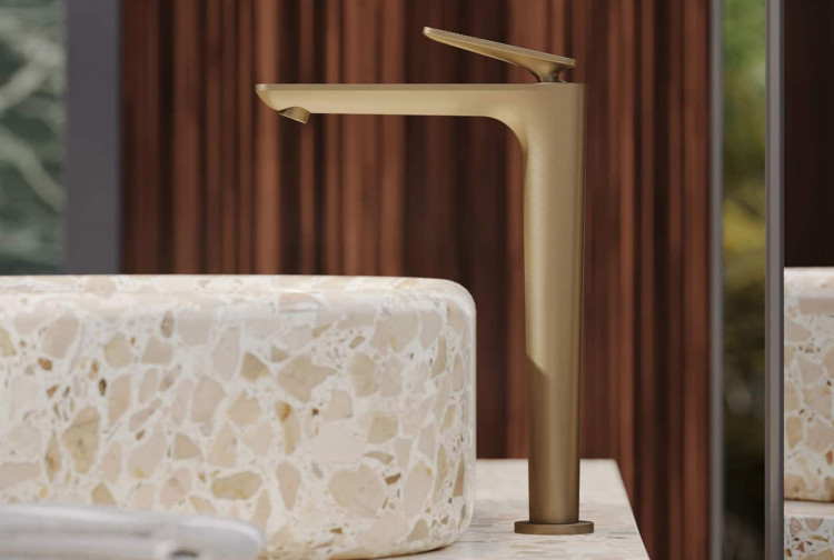Mitigeur lavabo Axor Citterio C 250 finition Bronze brossé d'Axor