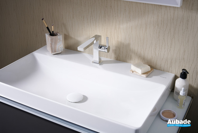 Mitigeur lavabo 110 Tecturis E Fine d'Hansgrohe