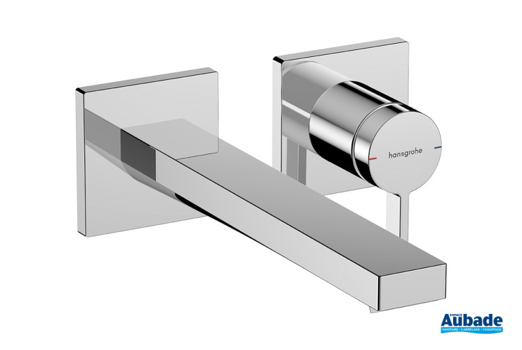 Mitigeur lavabo 165 encastré mural Tecturis E d'Hansgrohe