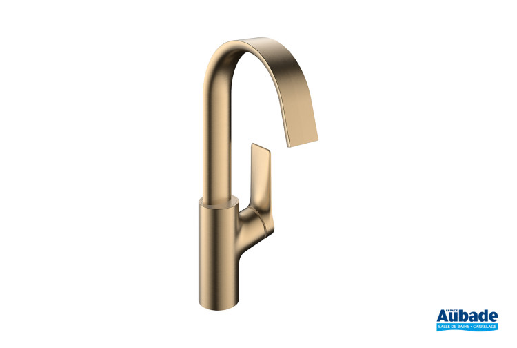 Mitigeur lavabo Vivenis 210 Bronze brossé d'Hansgrohe