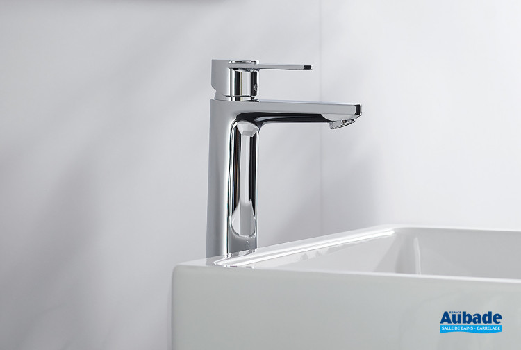 Mitigeur de lavabo rehaussé Vernis Surface de Hansgrohe