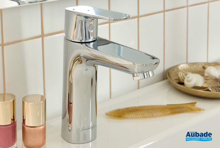Mitigeur lavabo July+ finition Chromé sans vidage de Jacob Delafon