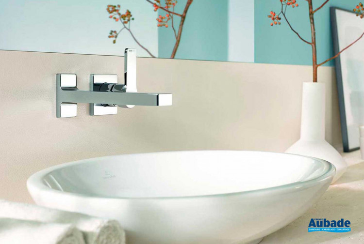 Robinet mural pour vasque Villeroy & Boch Just