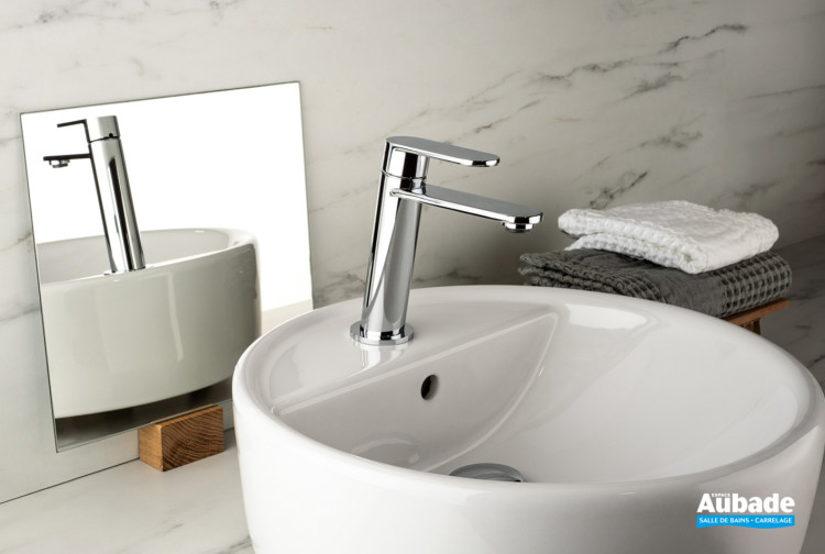 Mitigeur lavabo medium Capri - Chromé