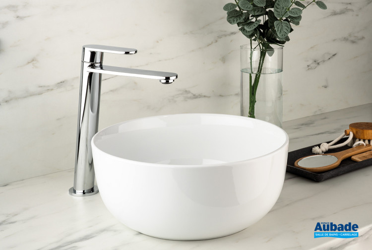 Mitigeur lavabo rehausse Capri - Chromé