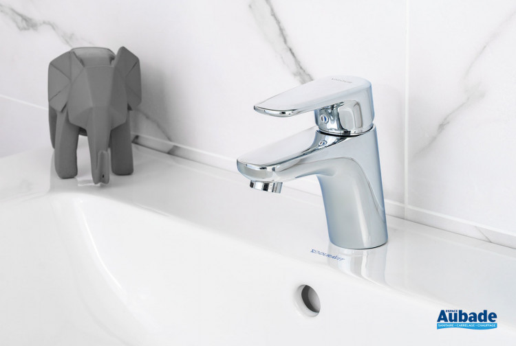 Robinet mitigeur de lavabo bas Derby Style finition chromé par la marque Vigour