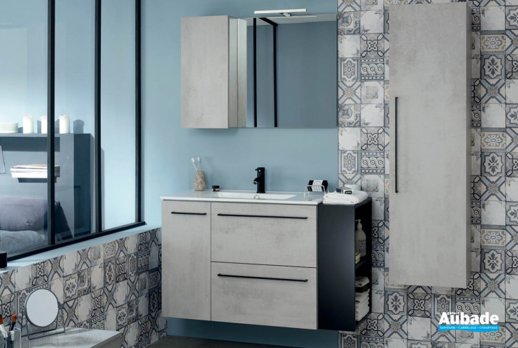 Meuble de salle de bain Gamme Impact de Sanijura