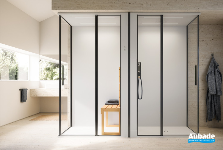 Sauna Skyfall de Glass1989