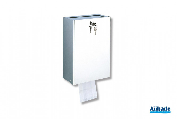 Essuie-mains Réceptacle et distributeur