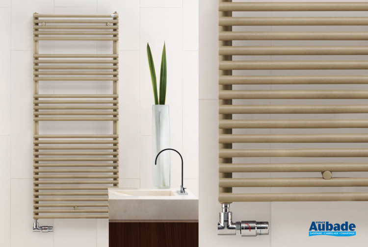 Sèche-serviettes à eau chaude Forma Spa de Zehnder