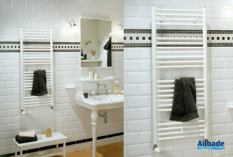 Sèche-serviette Atoll Spa coloris Blanc de Acova