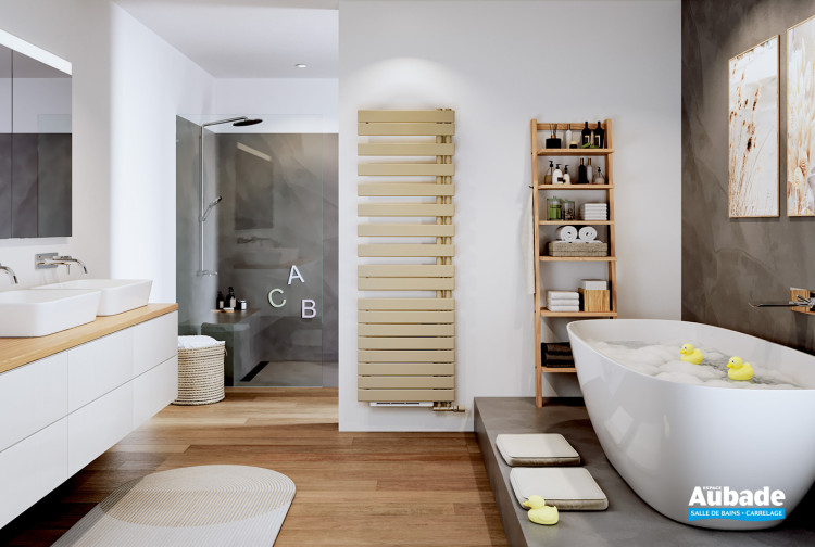 Sèche-serviettes Acova Fassane Spa Asymétrique + Air de Acova