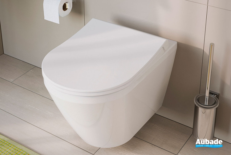 WC suspendu Aquacare Sento de chez Vitra