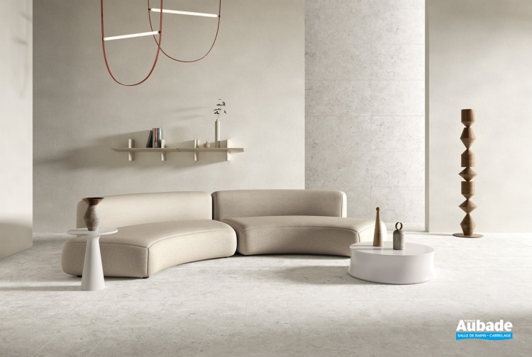 Collection Blendstone par Settecento en coloris White