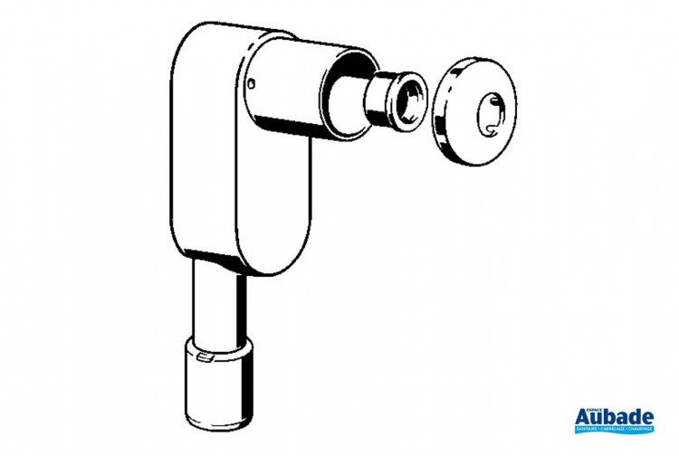 Siphons Viega Siphon à encastrer 