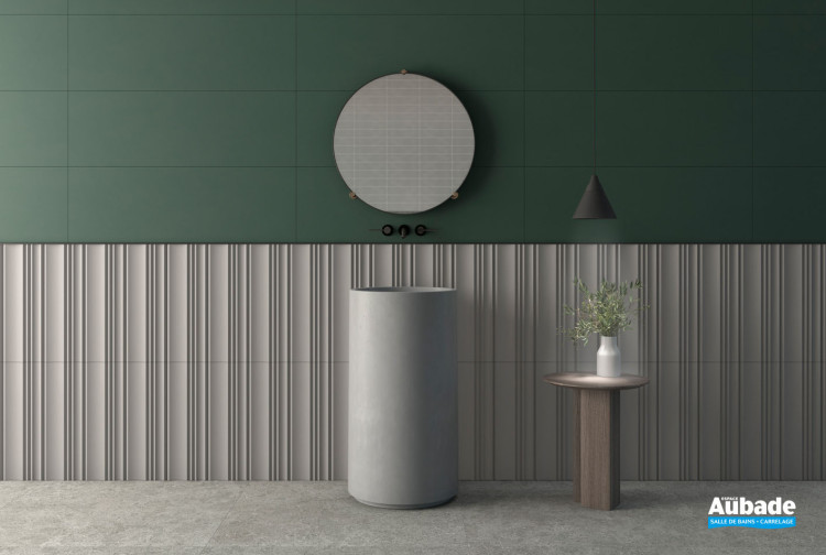 Collection Chromatic par Tau Ceramica en coloris Green