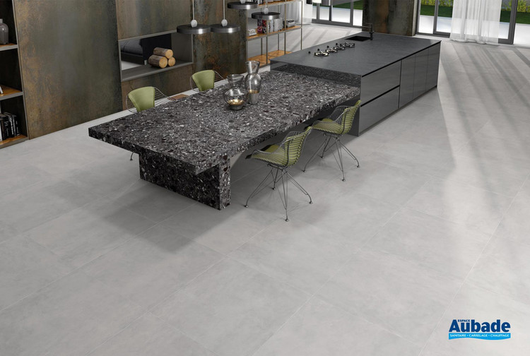 Collection Cosmopolita par Tau Ceramica en coloris Silver