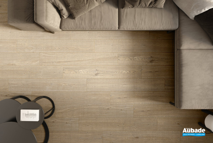 Collection Couvet par Tau ceramica en coloris Roble