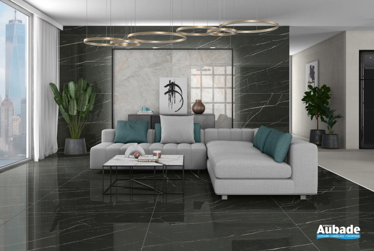 Collection Elite par Tau Ceramica en coloris Black