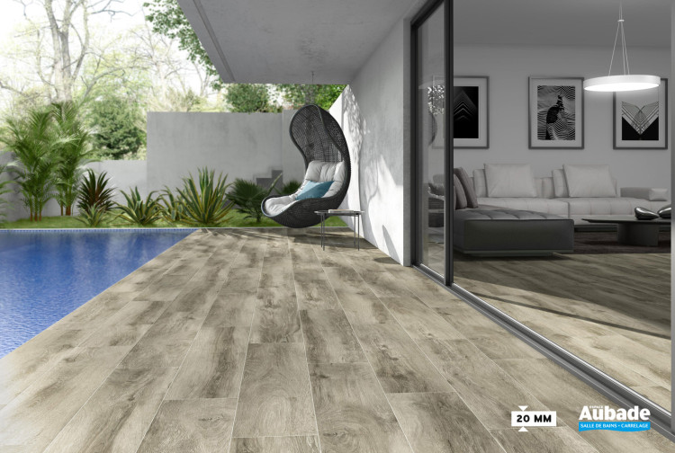 Collection Forever par Tau Ceramica en coloris Olivo