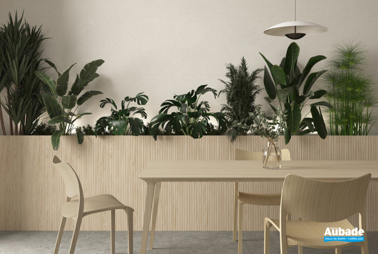 Collection Linewood par Tau Ceramica en coloris Haya
