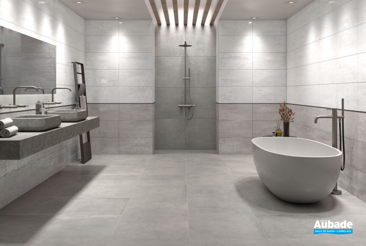 Collection Maison par Tau Ceramica en coloris Silver