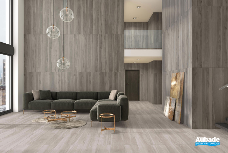 Collection Origin par Tau ceramica en coloris Gray