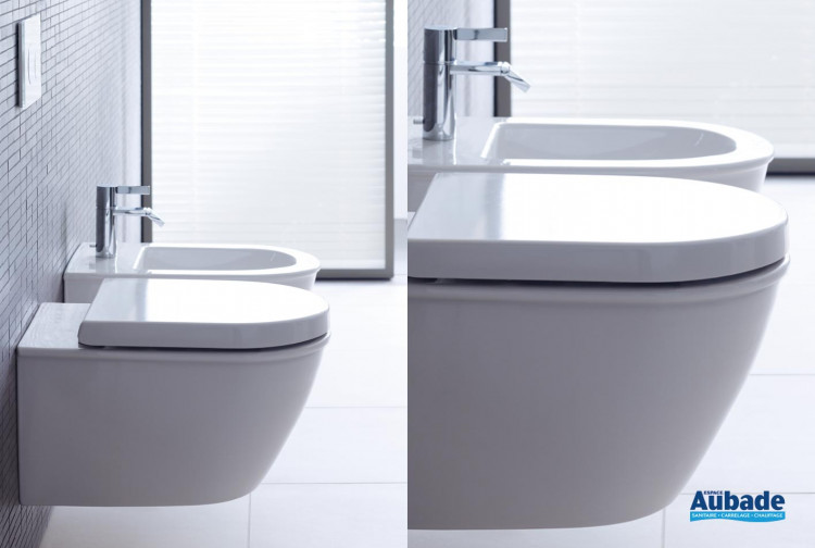 WC et bidet Duravit Darling New