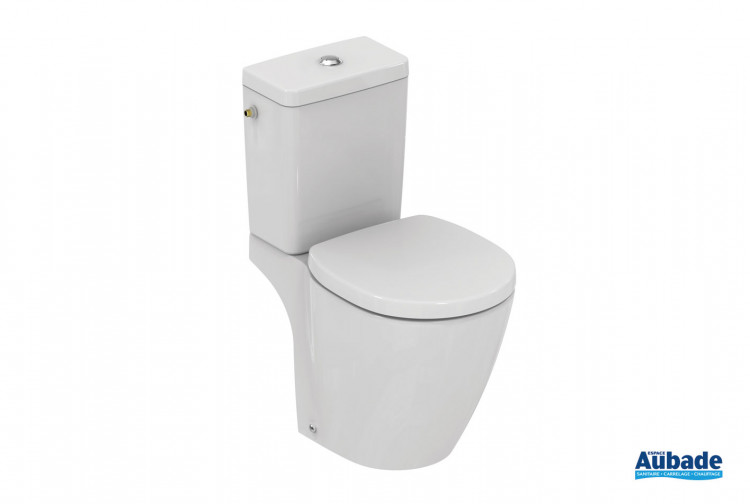 Pack WC sur pied Connect Space blanc de Ideal Standard