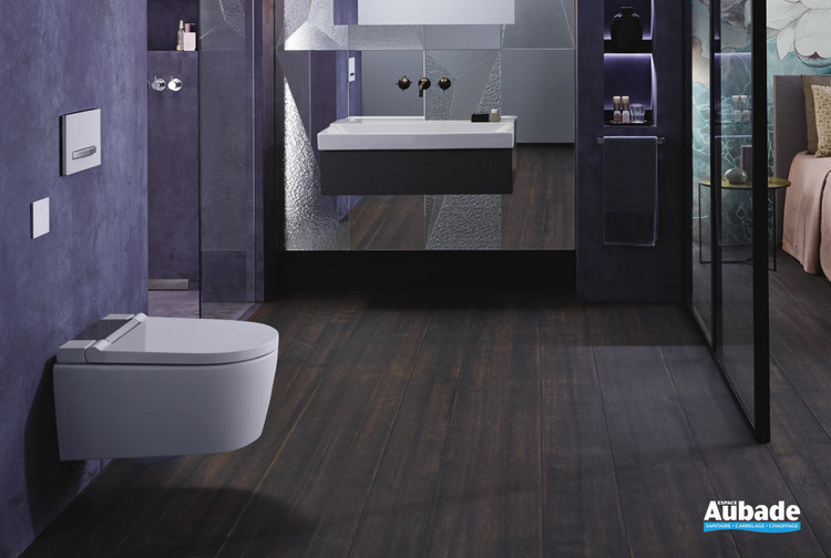 WC suspendu AquaClean SELA - GEBERIT