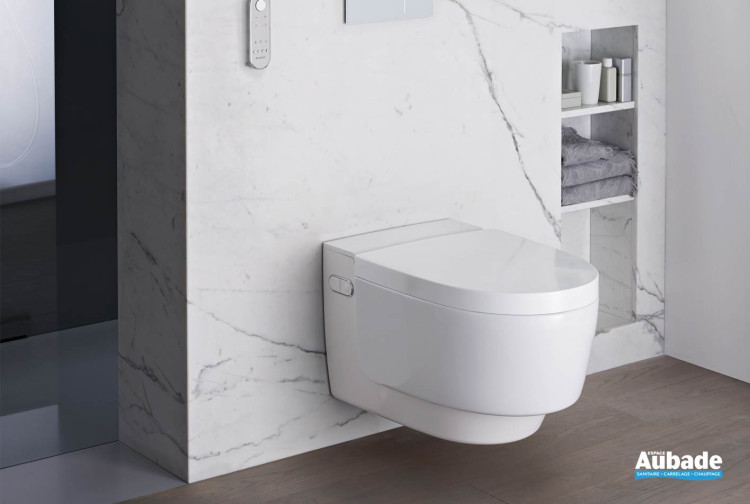 WC lavant complet suspendu Aquaclean Maïra Classic de Geberit