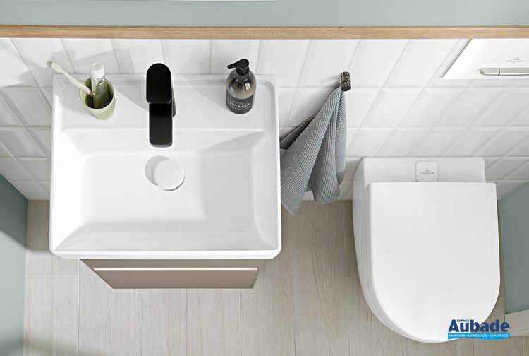 La technologie innovante de ViFresh peut être rempli de blocs WC de Villeroy & Boch