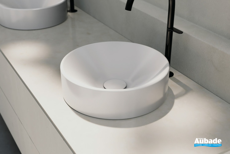 Vasque ronde à poser BetteSuno Blanc brillant de Bette